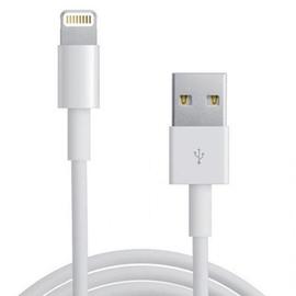 Cable USB Pour Apple IPhone 7 / 7Plus BLANC 1M Little Boutik