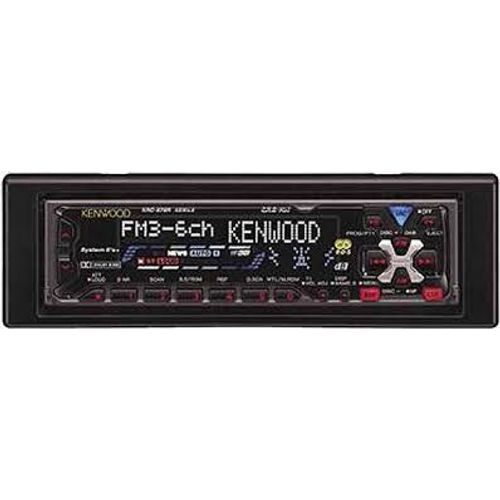 Kenwood KRC-878R  - Autoradio 4 x  45 Watts