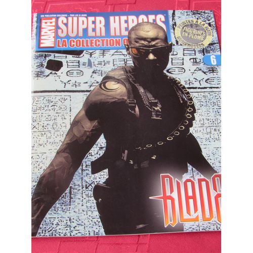 Marvel Super Heros - La Collection Officielle #006 Blade 6 