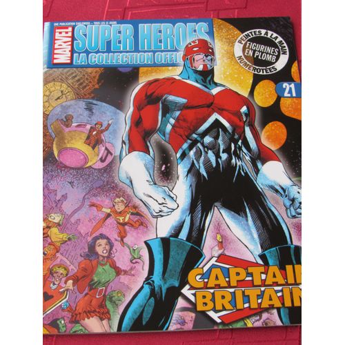 Marvel Super Héros - La Collection Officielle #021 Captain Britain 21 
