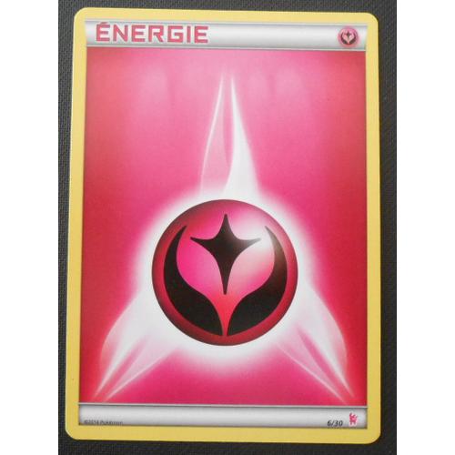 Energie Fée 6/30 - Trainer Kit - Xy - Nymphali - Vf