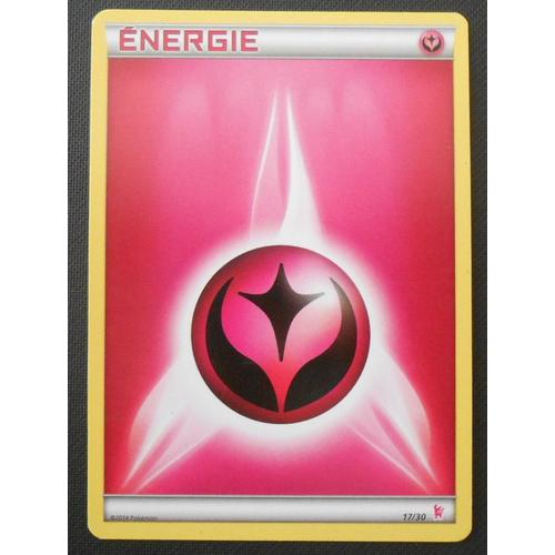 Energie Fée 17/30 - Trainer Kit - Xy - Nymphali - Vf