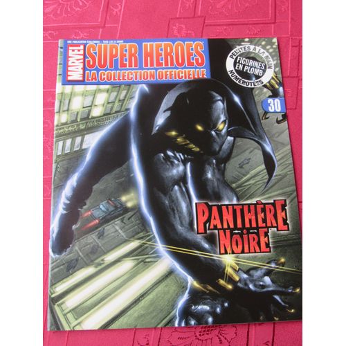 Marvel Super Héros - La Collection Officielle #030 La Panthère Noire 30 