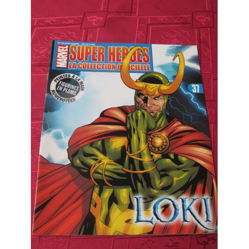 Marvel Super Héros - La Collection Officielle #037 Loki 37 