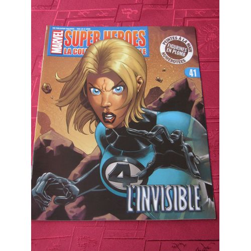 Marvel Super Héros - La Collection Officielle #041 L'invisible 41 