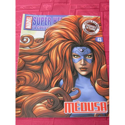 Marvel Super Héros - La Collection Officielle #043 Medusa 43 