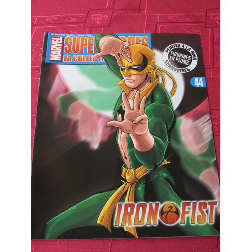 Marvel Super Héros - La Collection Officielle #044 Iron Fist 44