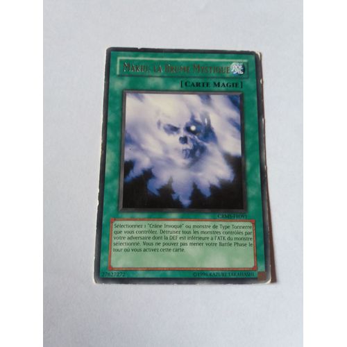 Yu-Gi-Oh! - Crms-Fr091 - Makiu, La Brume Mystique - Rare