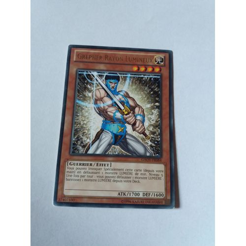 Yu-Gi-Oh! - Gaov-Fr084 - Grepher Rayon Lumineux - Rare