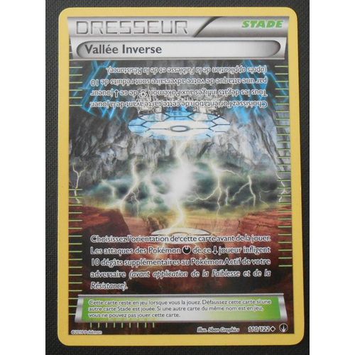 Pokémon - 110/123 - Xy - Rupture Turbo - Vallée Inverse - Peu Commune