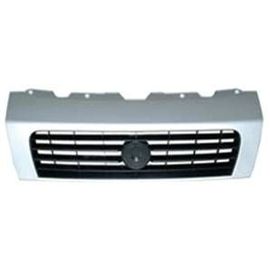 Grille De Calandre Supérieure Pour Fiat Ducato Camping-Car Iii Ph. 1, 2006-2014, Centrale