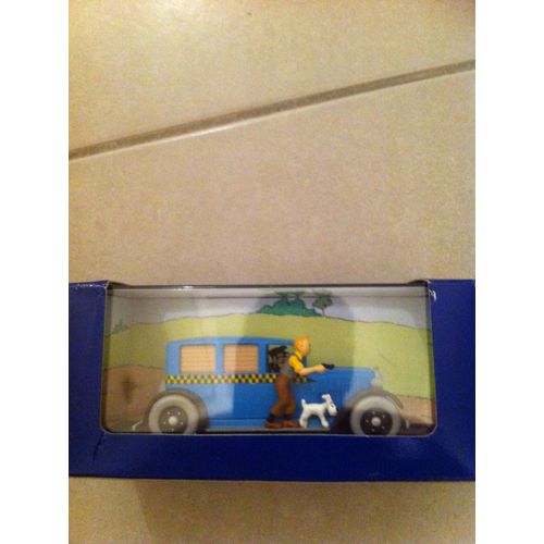 Le Taxi De Tintin En Amérique - Editions Atlas-Atlas
