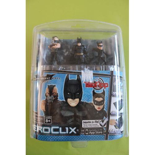 Dc Comics Dark Knight Rises Batman Heroclix Tabapp