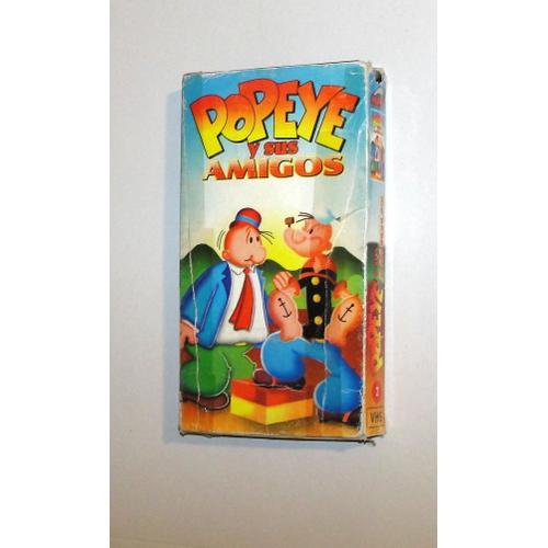 cassette VHS POPEYE