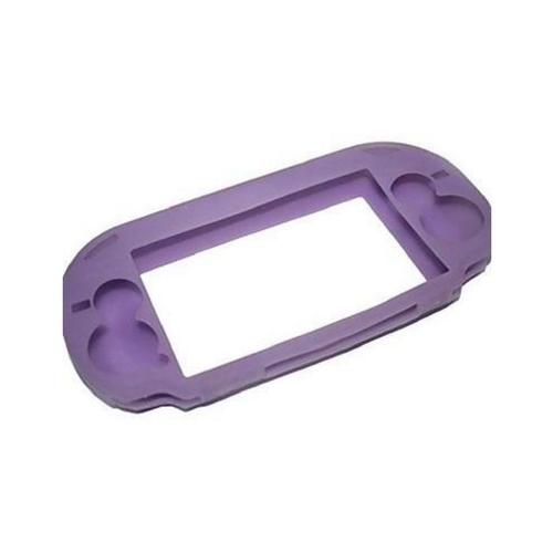 Housse/Étui De Protection En Silicone Pour Sony Ps Vita - Anti-Choc / Rayures - Violet