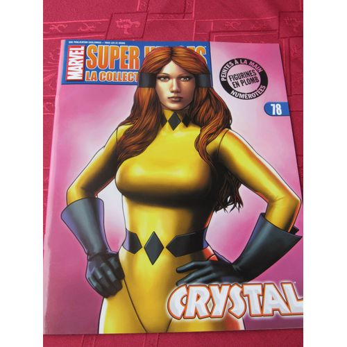 Marvel Super Héros - La Collection Officielle #078 Crystal 78 