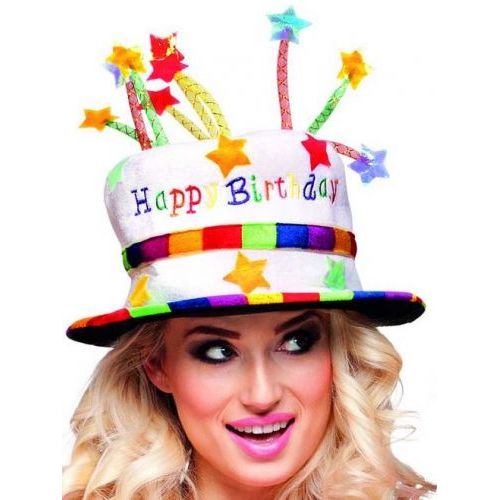 Chapeau Happy Birthday Adulte,