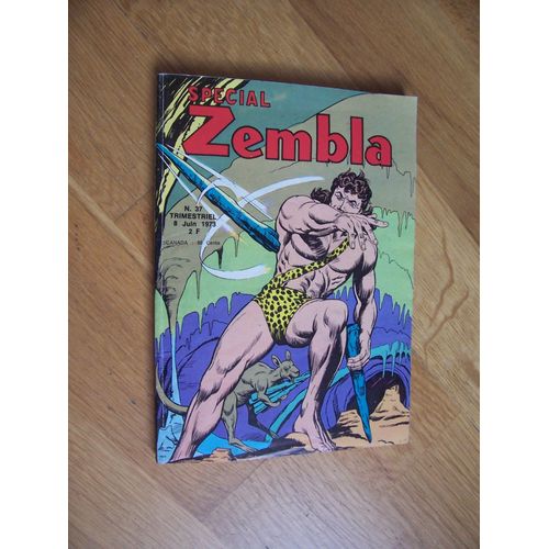 Zembla Special  N° 37 : Bd Petit Format
