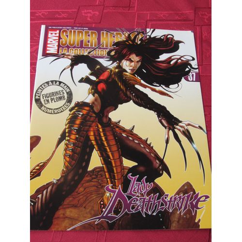 Marvel Super Heros - La Collection Officielle #087 Lady Deathstrike 87 