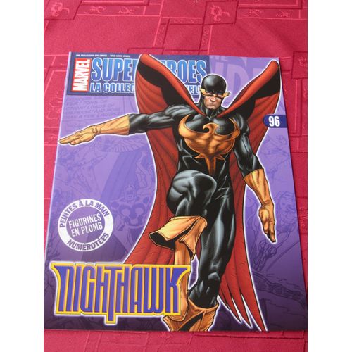 Marvel Super Heros - La Collection Officielle #096 Nighthawk 96 