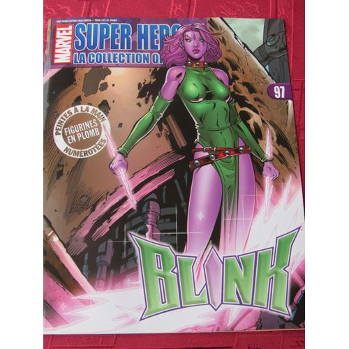 Marvel Super Heros - La Collection Officielle #097 Blink 97 