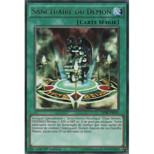 Carte Yu-Gi-Oh - Sanctuaire Du Démon - Dprp-Fr015 Rare 1ère Edition