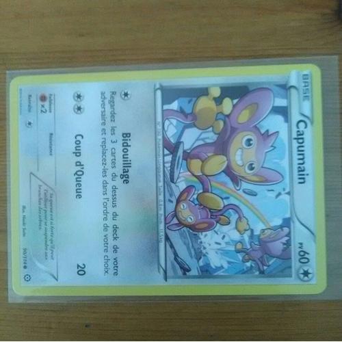 Carte Pokémon Capumain 90/114 Offensive Vapeur