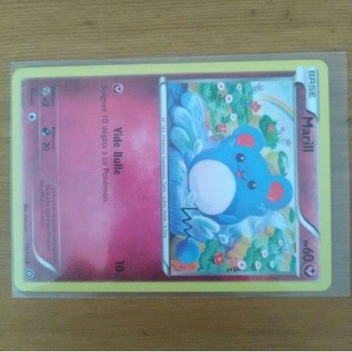 Carte Pokémon Marill 76/114 Offensive Vapeur 