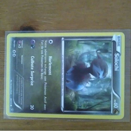 Carte Pokémon Solochi 84/114 Offensive Vapeur 