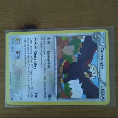 Carte Pokémon Gueriaigle 93/114 Offensive Vapeur