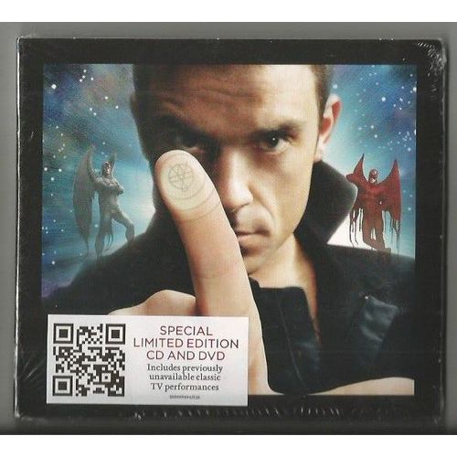 Robbie Williams - Intensive Care - Special Limited Edition Cd And Dvd