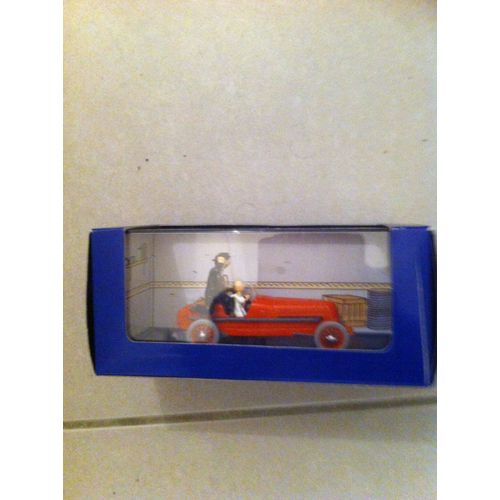 Le Bolide Rouge Des Cigares Du Pharaon - Tintin - Editions Atlas-Atlas