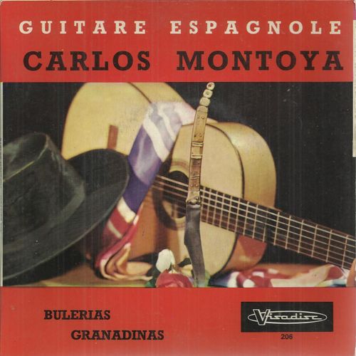 Guitare Espagnole - Bulerias (Traditionnel) 6'35  /  Granadinas (Traditionnel) 5'45