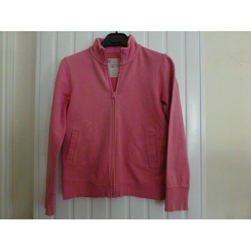 Gilet Domyos Fille 10 Ans Rose 