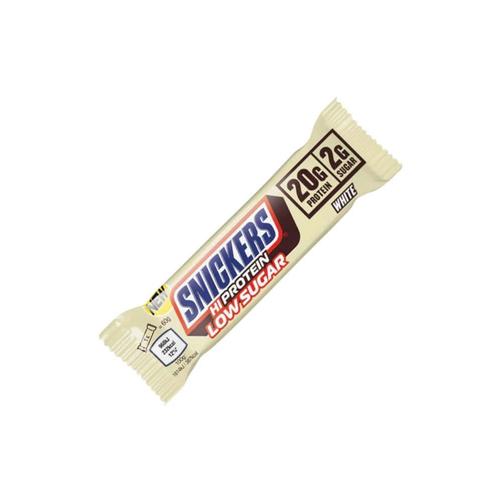 Snickers Hi Protein Low Sugar Bar (57g)|White Chocolate| Barres Protéinées|Mars Protein 