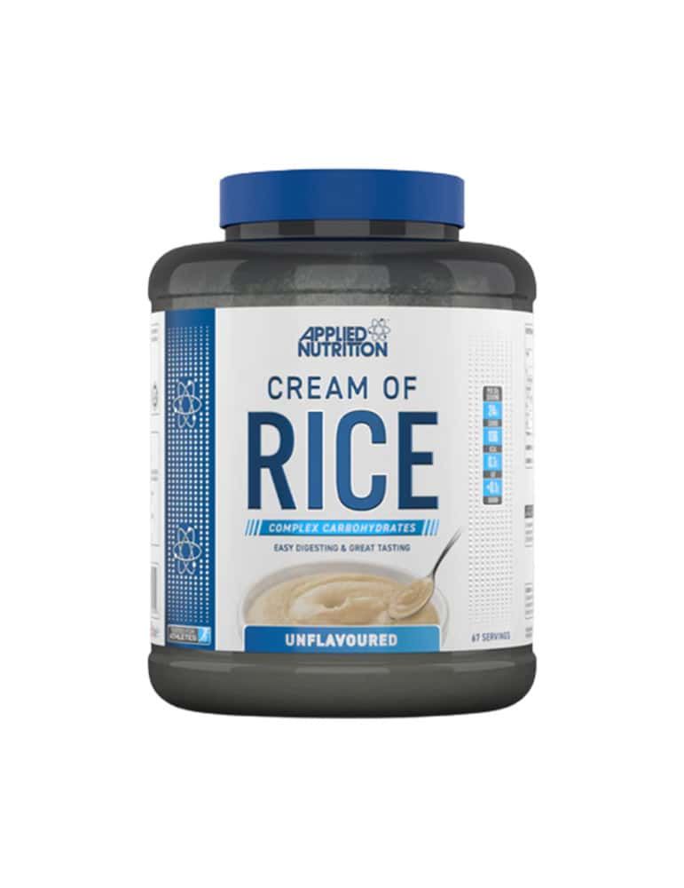 Crème De Riz 2kg Applied Nutrition | Neutre