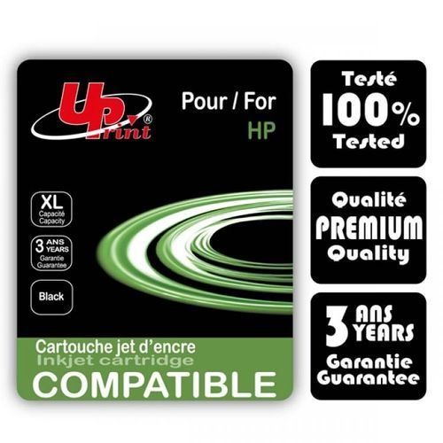 UPrint H-950XLB - 80 ml - taille XL - noir - remanufacturé - cartouche d'encre (équivalent à : HP 950XL) - pour HP Officejet Pro 251dw, 276dw, 8100, 8600, 8600 N911a, 8610, 8615, 8616, 8620, 8630