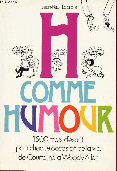 H Comme Humour Rakuten