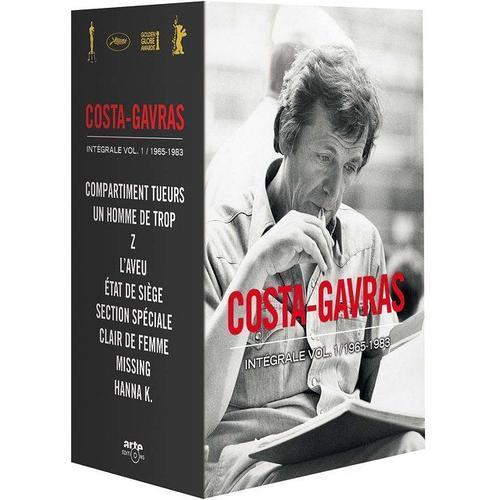 Costa-Gavras - Intégrale Vol. 1 / 1965-1983
