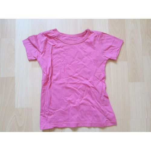 T-Shirt Fille 4-5 Ans Carrefour