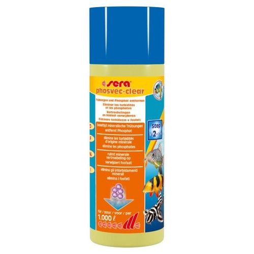 Sera Phosvec-Clear 250 Ml