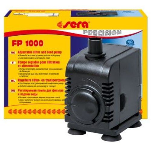 Pompe Pour Filtration Et Alimentation Fp1000 - Sera