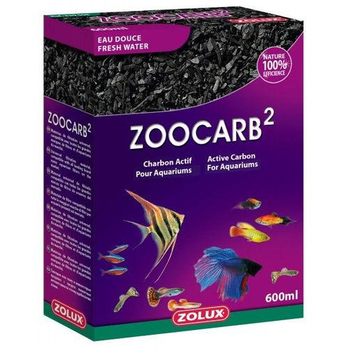 Charbon Zoocarb 2 600ml - Zolux