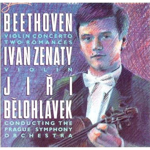 Beethoven : Concerto Pour Violon + Romances Op 40, 50