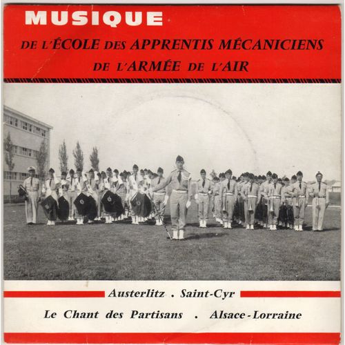 Austerlitz / Saint-Cyr / Le Chant Des Partisans / Alsace-Lorraine