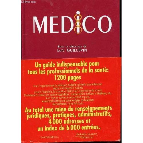 Medico - Collection Medecine-Sciences / Le Concours Medical.