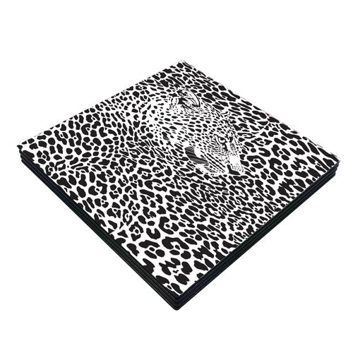 So Seven Jungle Guepard - Banque D'alimentation - 2600 Mah - Noir, Blanc