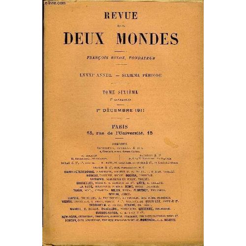 Revue Des Deux Mondes Lxxxie Annee N°3 - I.¿ Madeleine Jeune Femme, Première Partie, Par M. Renéboylesve.Ii.¿ Les Masques Et Les Visages Au Louvre. ¿ Ii. Devantles Tableaux D¿Isabelle ...