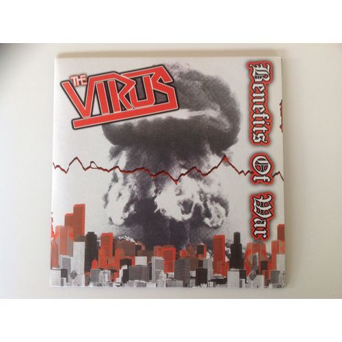 "Benefits Of War" 7" Splatter Clear