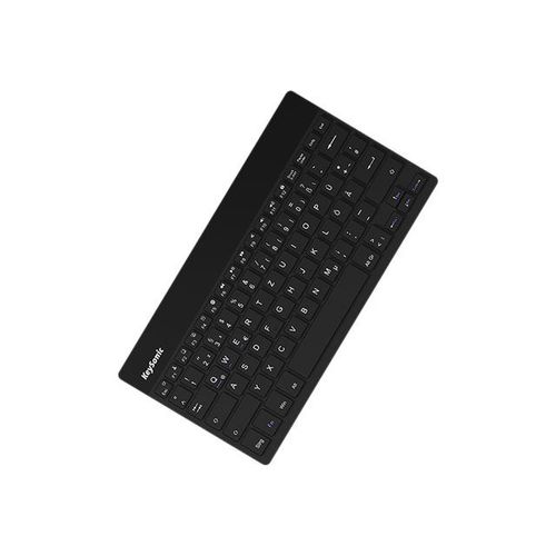 KeySonic KSK-3022BT - Clavier - Bluetooth - QWERTZ - Allemand - noir